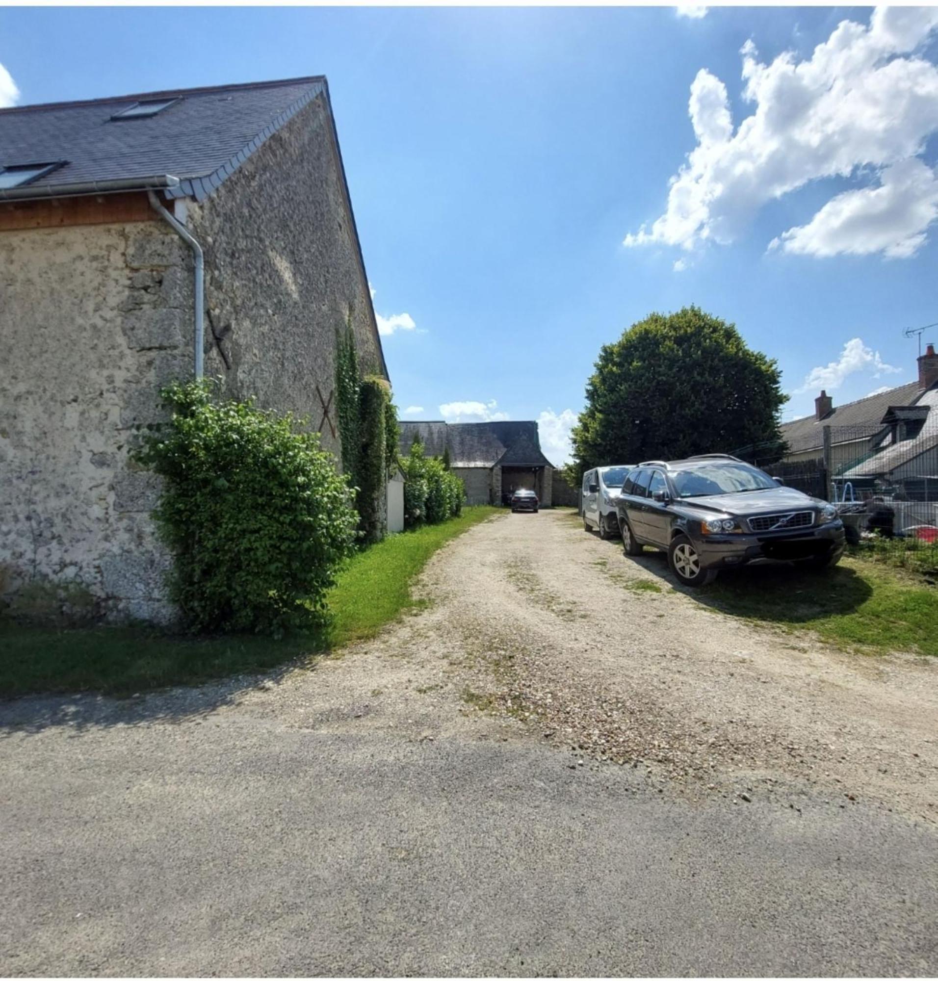 Escapade A La Balluere Tauxigny Bagian luar foto