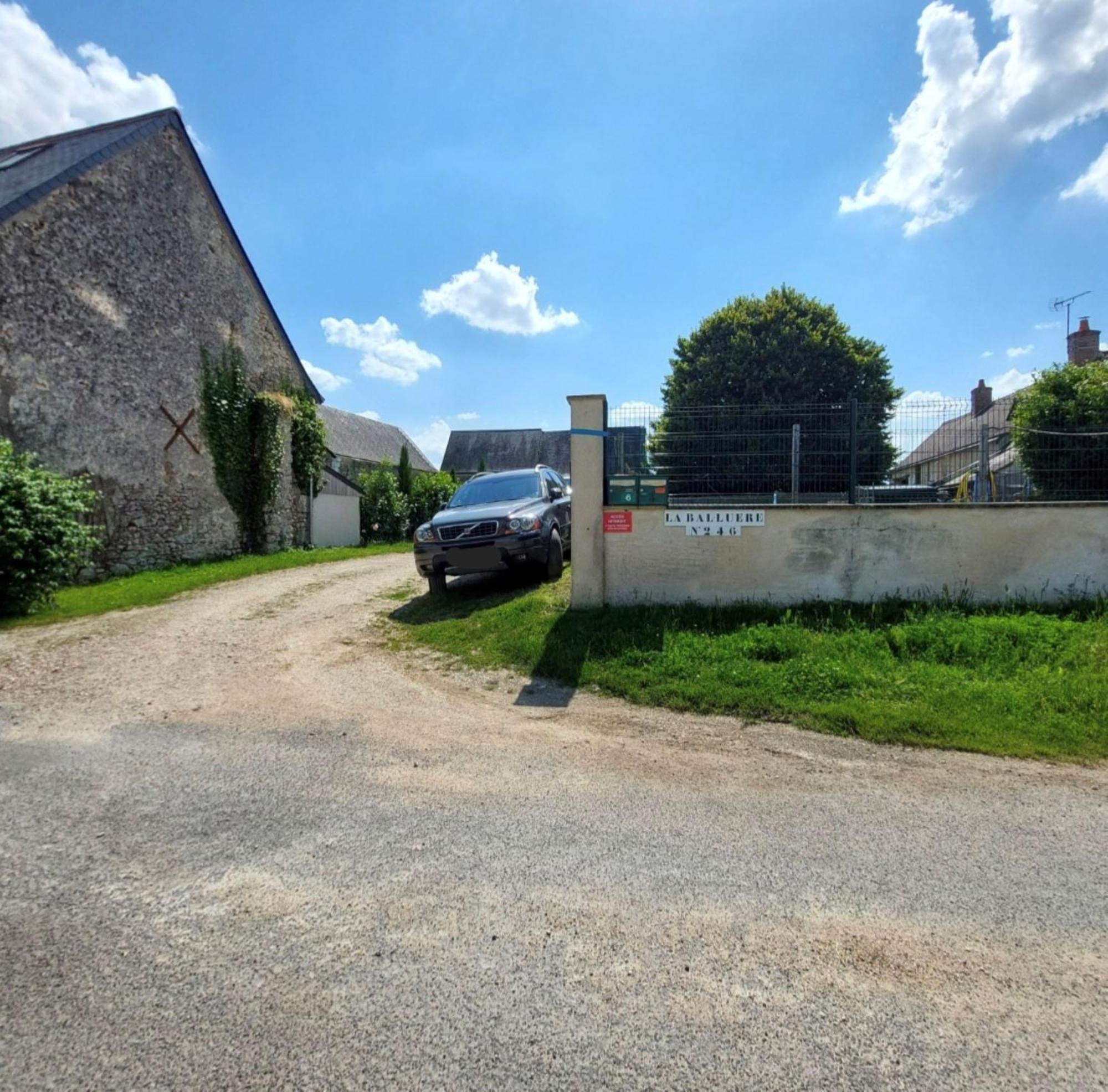 Escapade A La Balluere Tauxigny Bagian luar foto